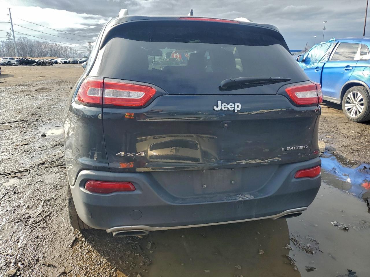 2015 JEEP CHEROKEE LIMITED photo 6