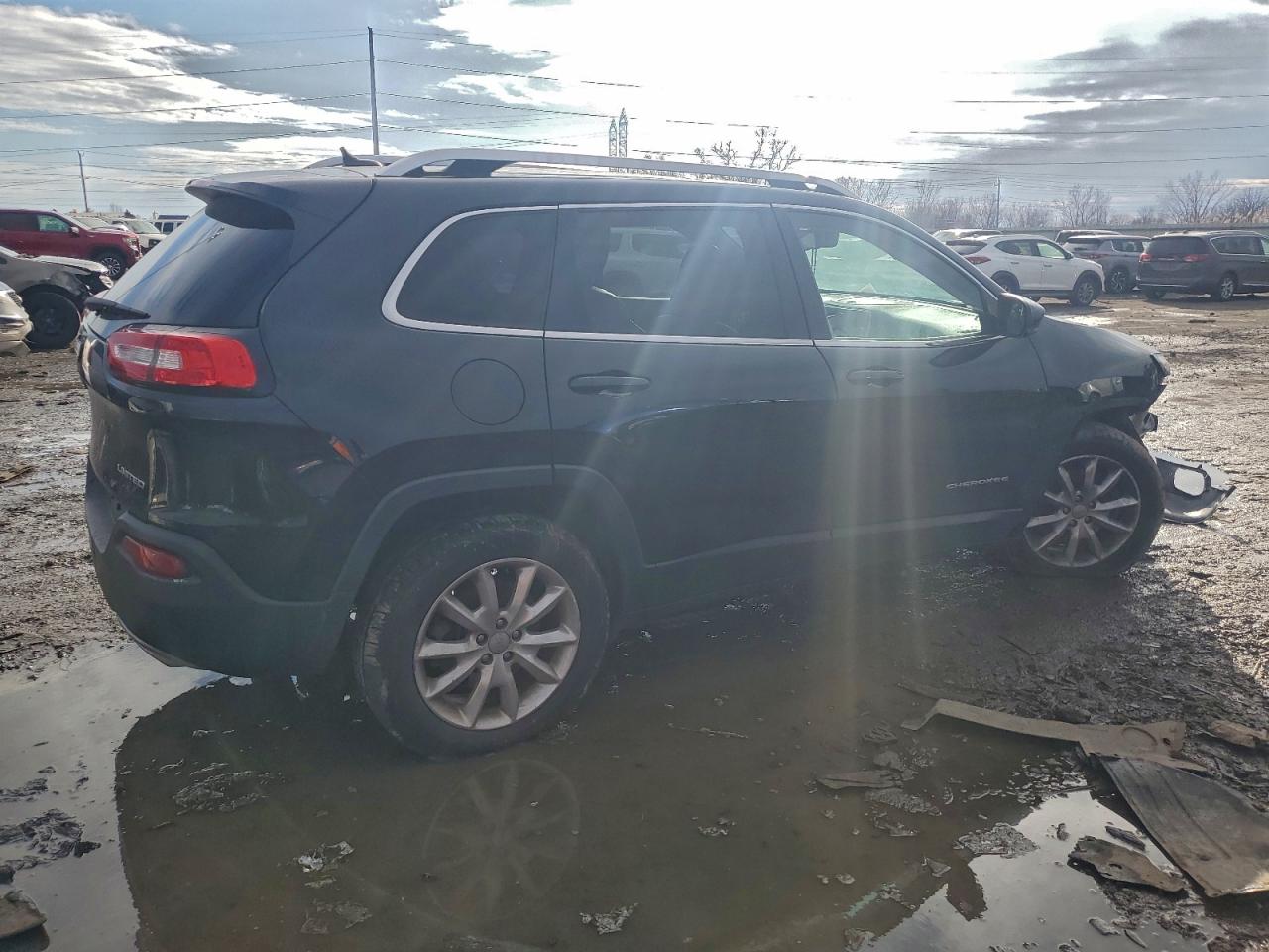 2015 JEEP CHEROKEE LIMITED photo 3