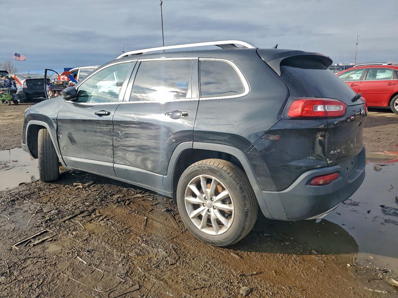 2015 JEEP CHEROKEE LIMITED photo 2