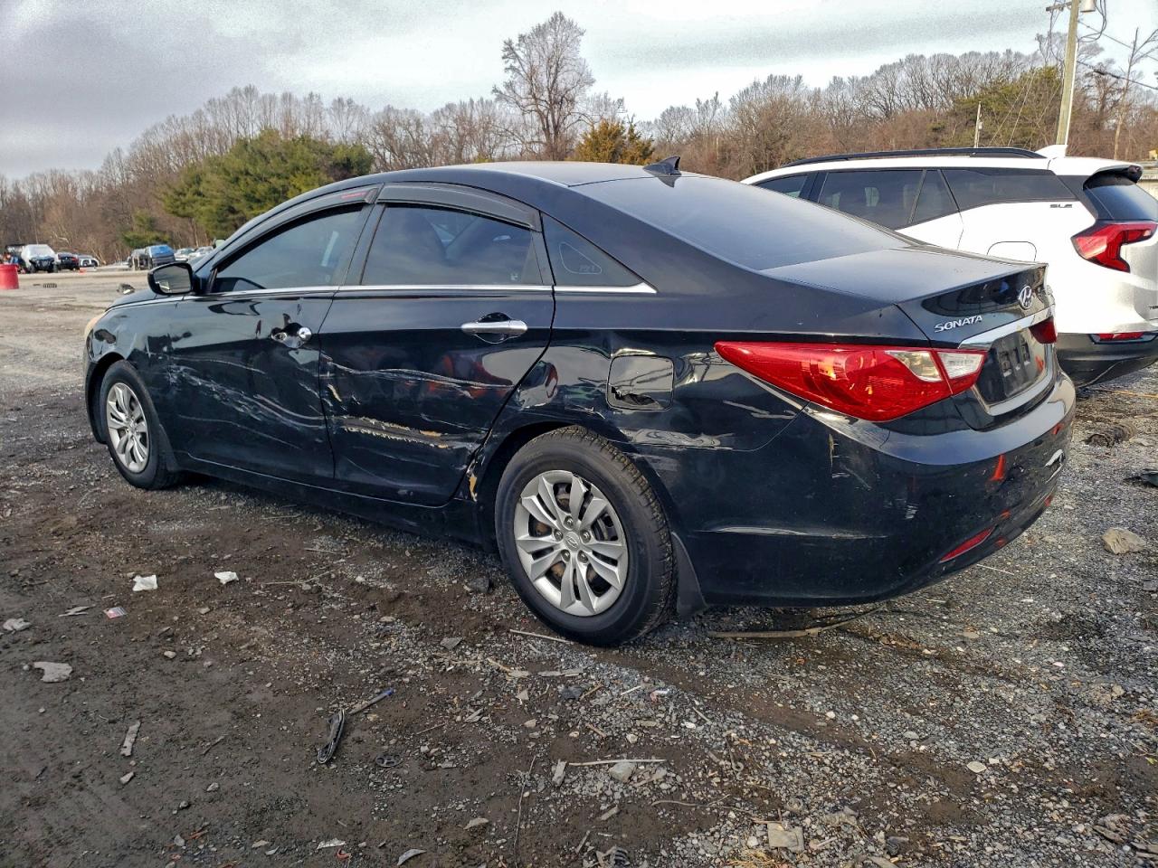 2013 HYUNDAI SONATA GLS photo 2