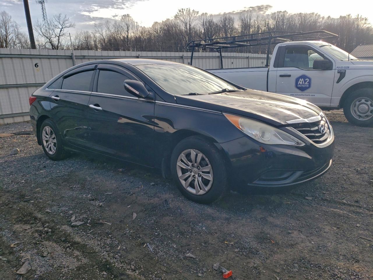 2013 HYUNDAI SONATA GLS photo 4