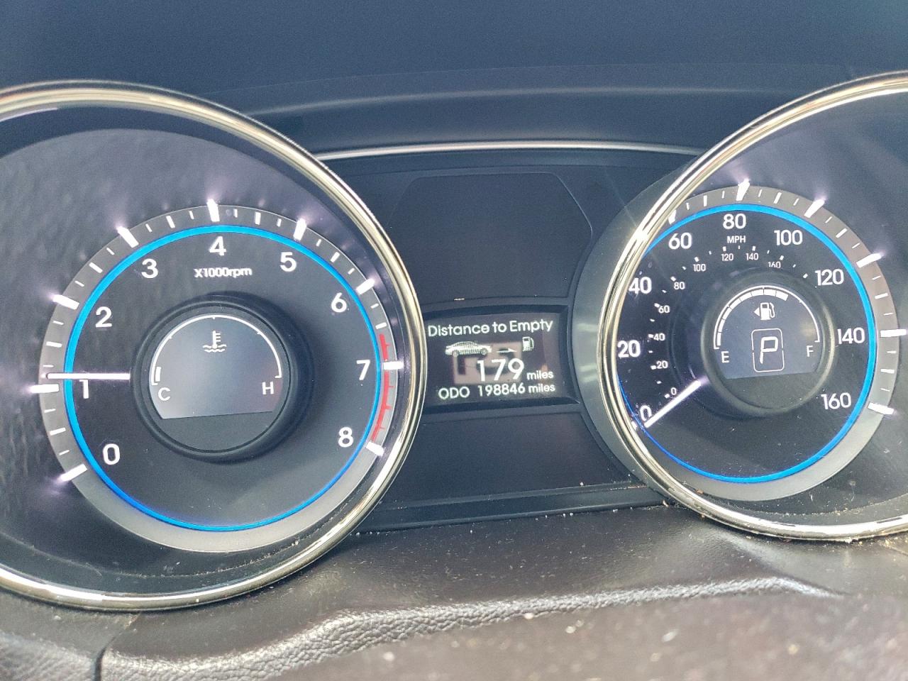 2013 HYUNDAI SONATA GLS photo 9