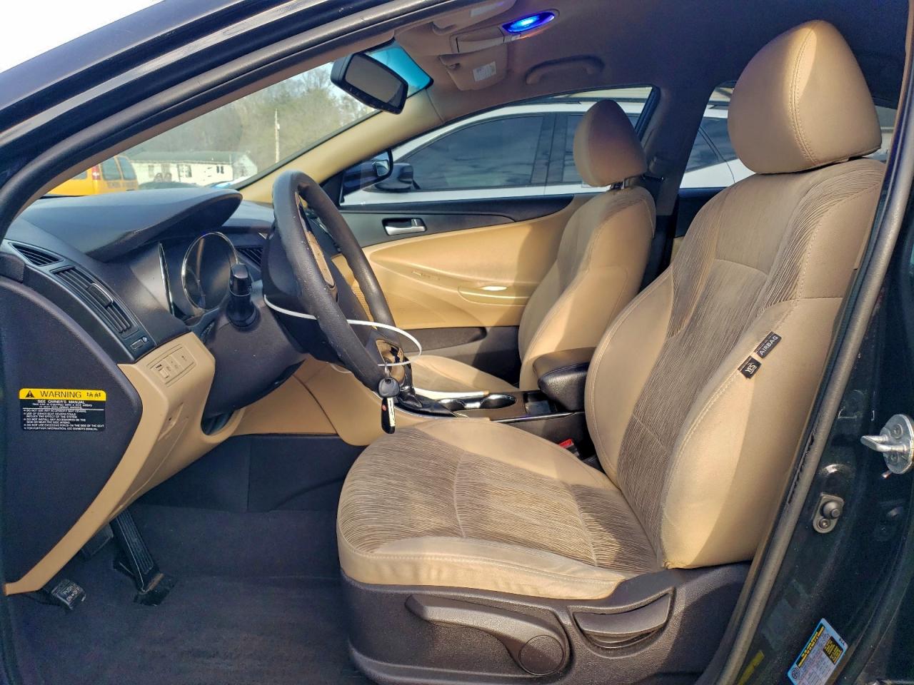 2013 HYUNDAI SONATA GLS photo 7