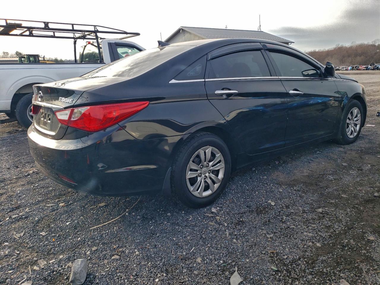 2013 HYUNDAI SONATA GLS photo 3