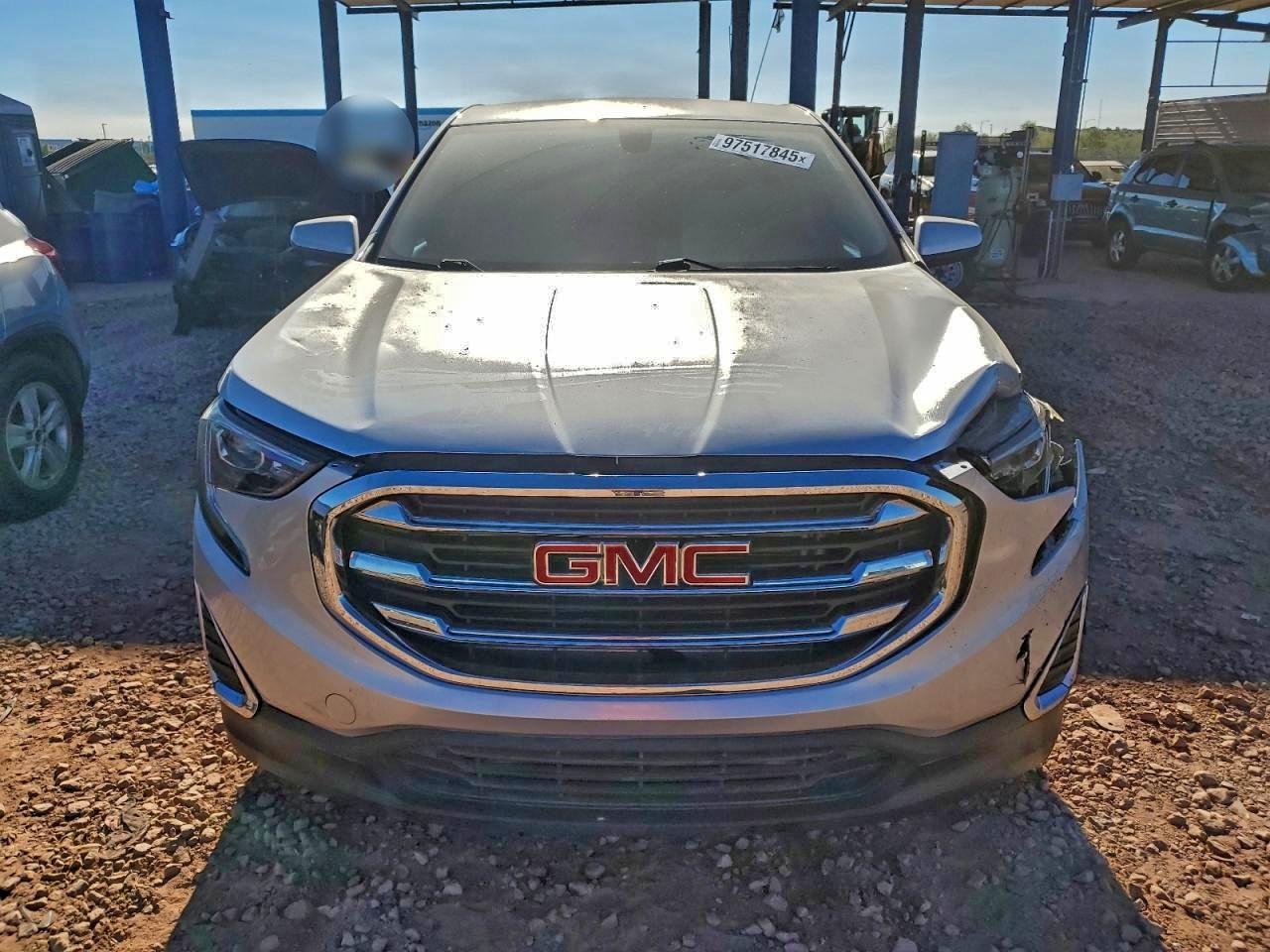 2019 GMC TERRAIN SLE photo 5