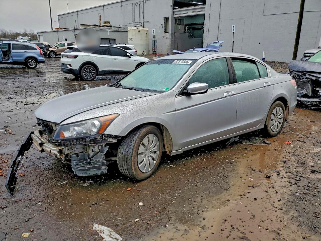 2012 HONDA ACCORD