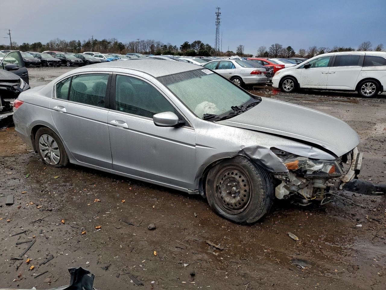 2012 HONDA ACCORD LX photo 4