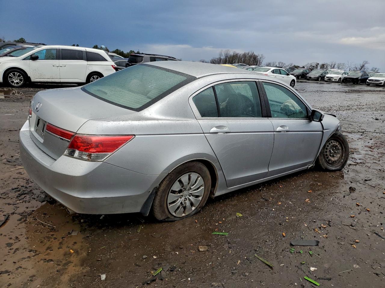 2012 HONDA ACCORD LX photo 3