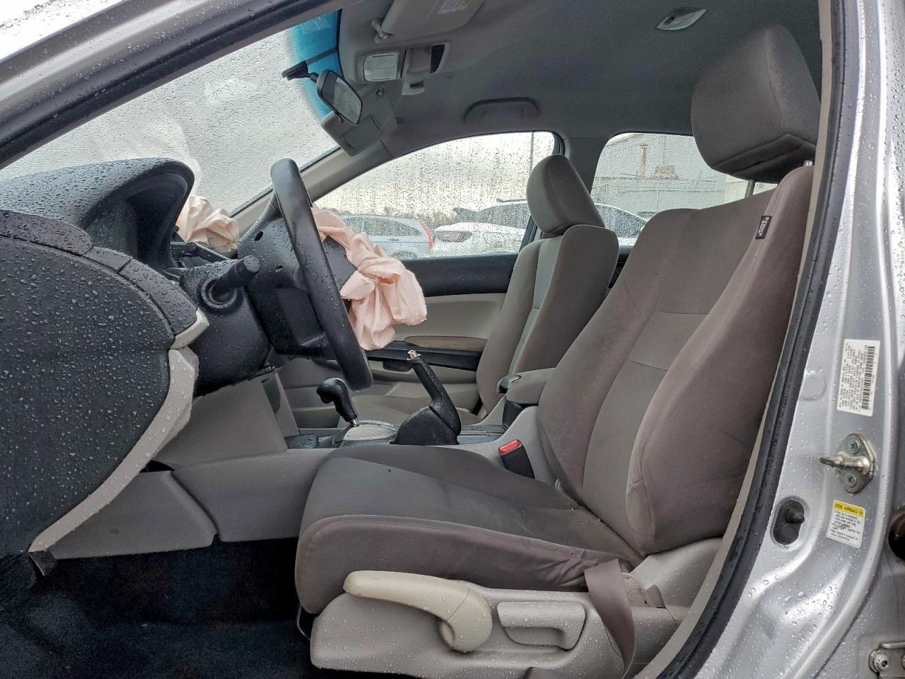 2012 HONDA ACCORD LX photo 7