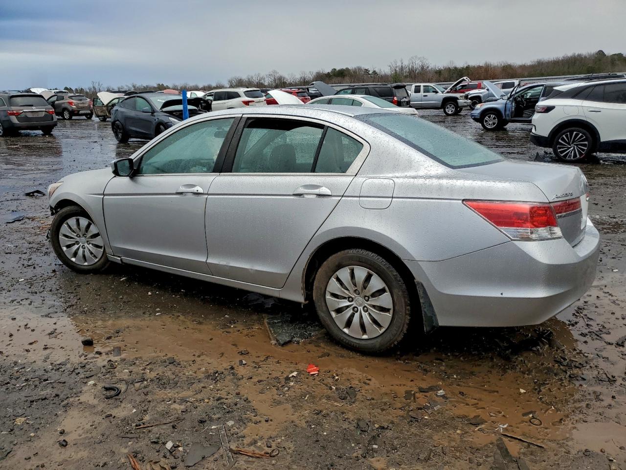 2012 HONDA ACCORD LX photo 2