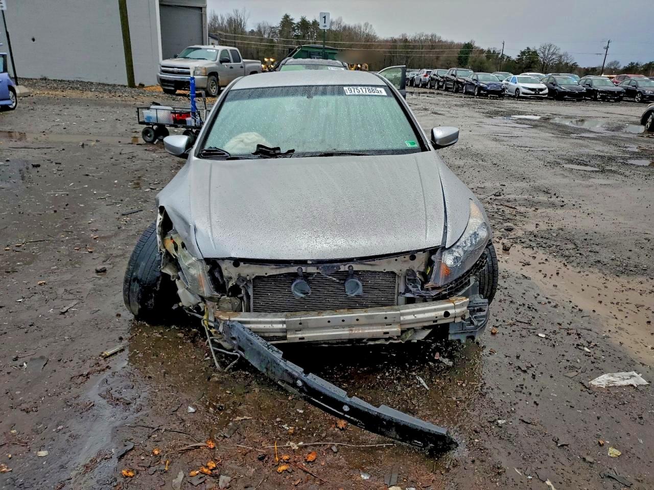 2012 HONDA ACCORD LX photo 5