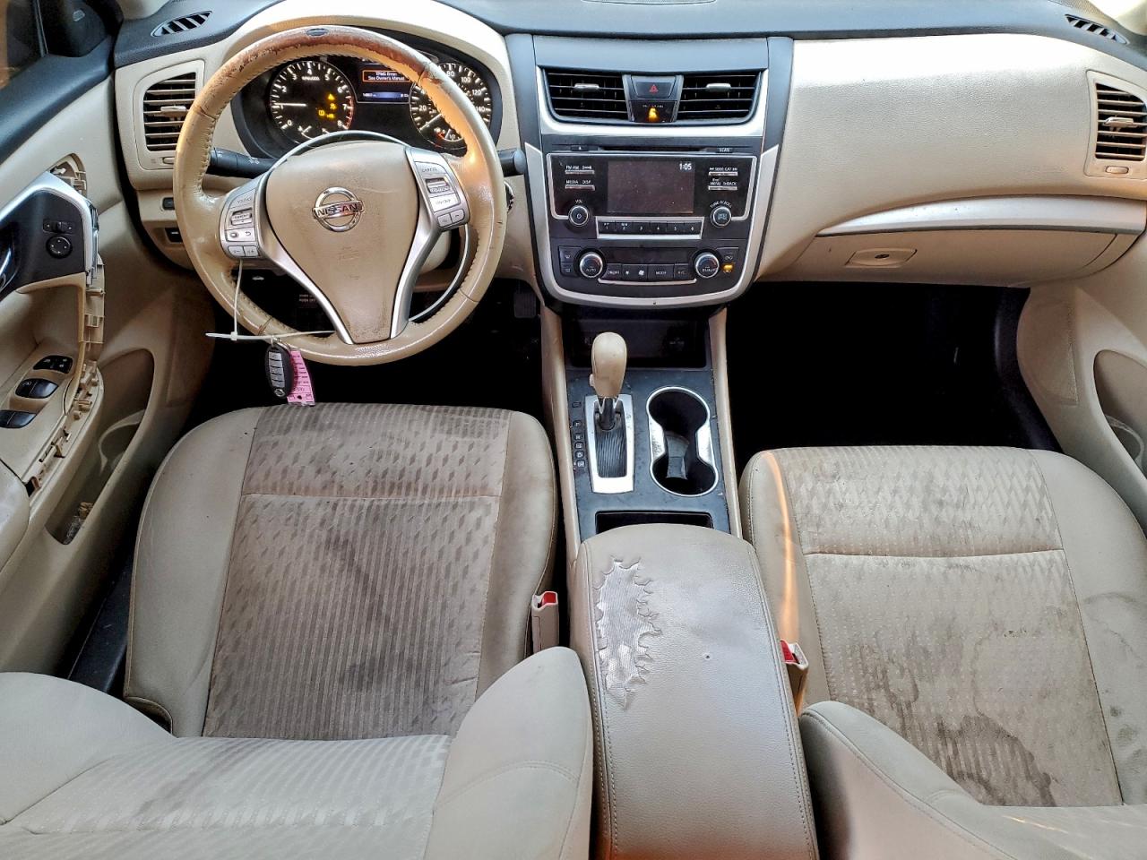 2017 NISSAN ALTIMA 2.5 photo 8