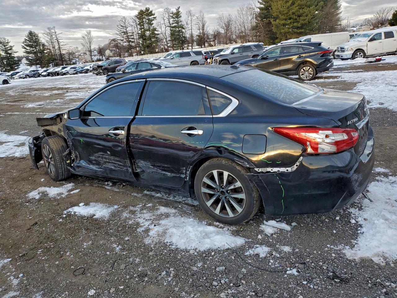 2017 NISSAN ALTIMA 2.5 photo 2