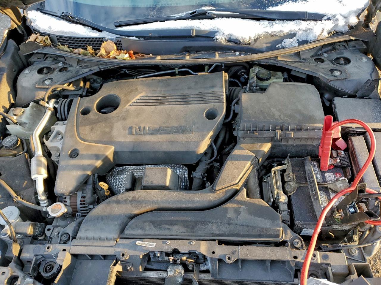 2017 NISSAN ALTIMA 2.5 photo 11