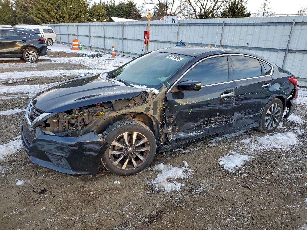 2017 NISSAN ALTIMA