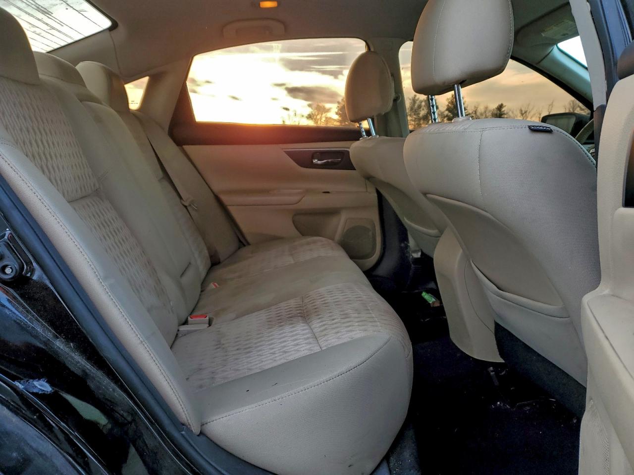2017 NISSAN ALTIMA 2.5 photo 10