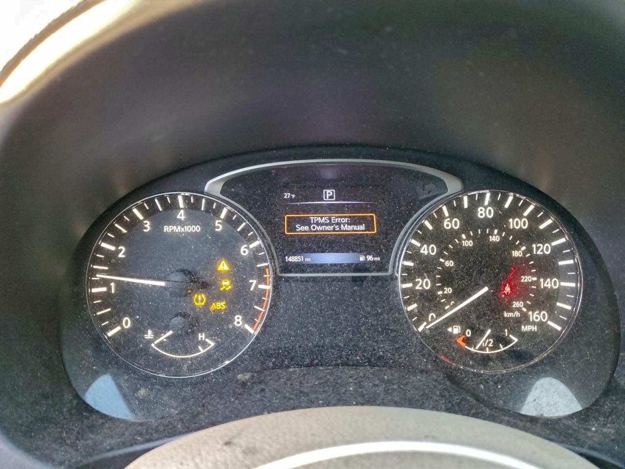 2017 NISSAN ALTIMA 2.5 photo 9
