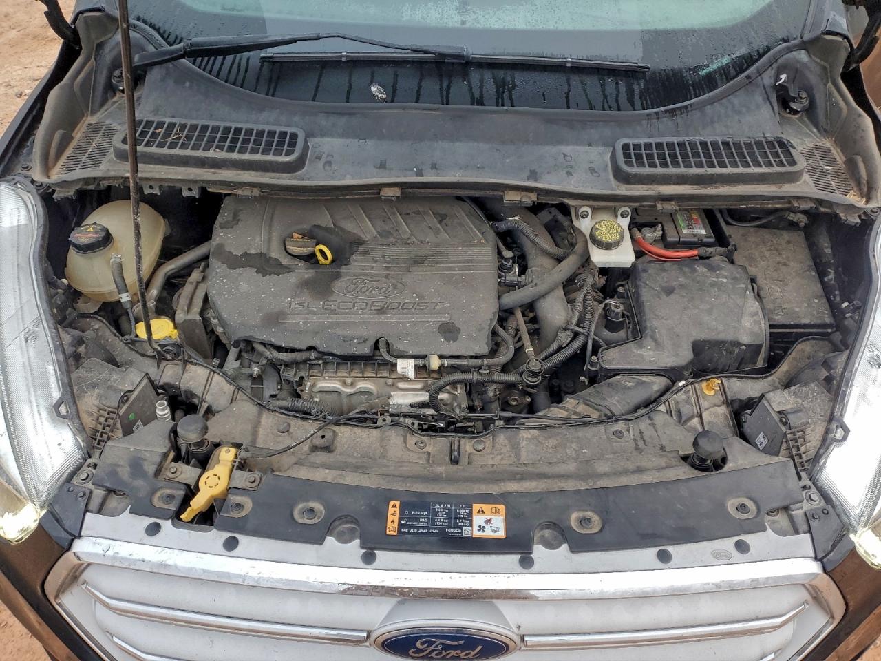 2018 FORD ESCAPE SEL photo 12