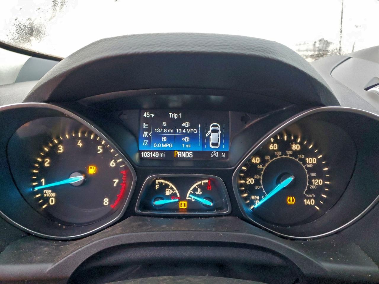 2018 FORD ESCAPE SEL photo 9