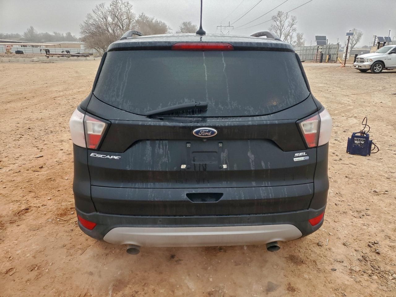 2018 FORD ESCAPE SEL photo 6
