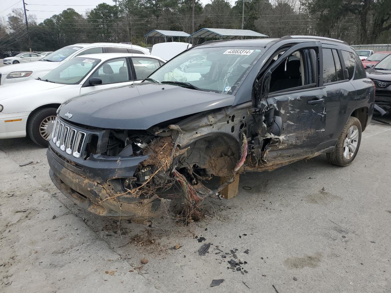 2016 JEEP COMPASS