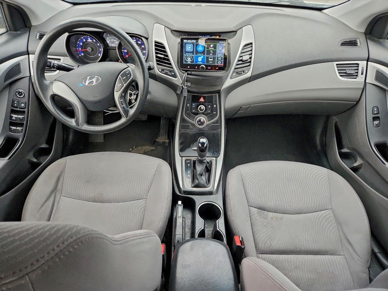 2015 HYUNDAI ELANTRA SE photo 8