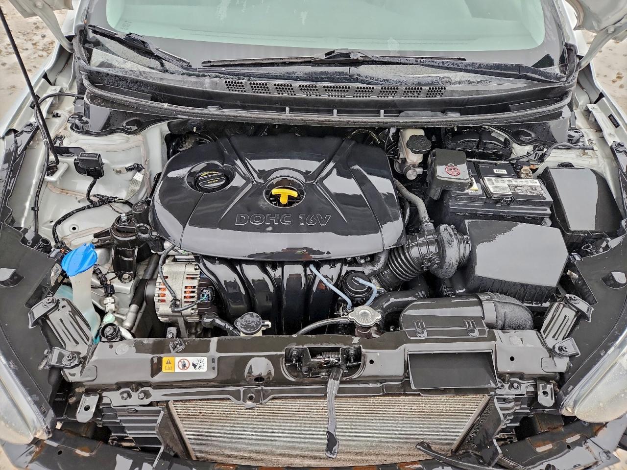2015 HYUNDAI ELANTRA SE photo 11