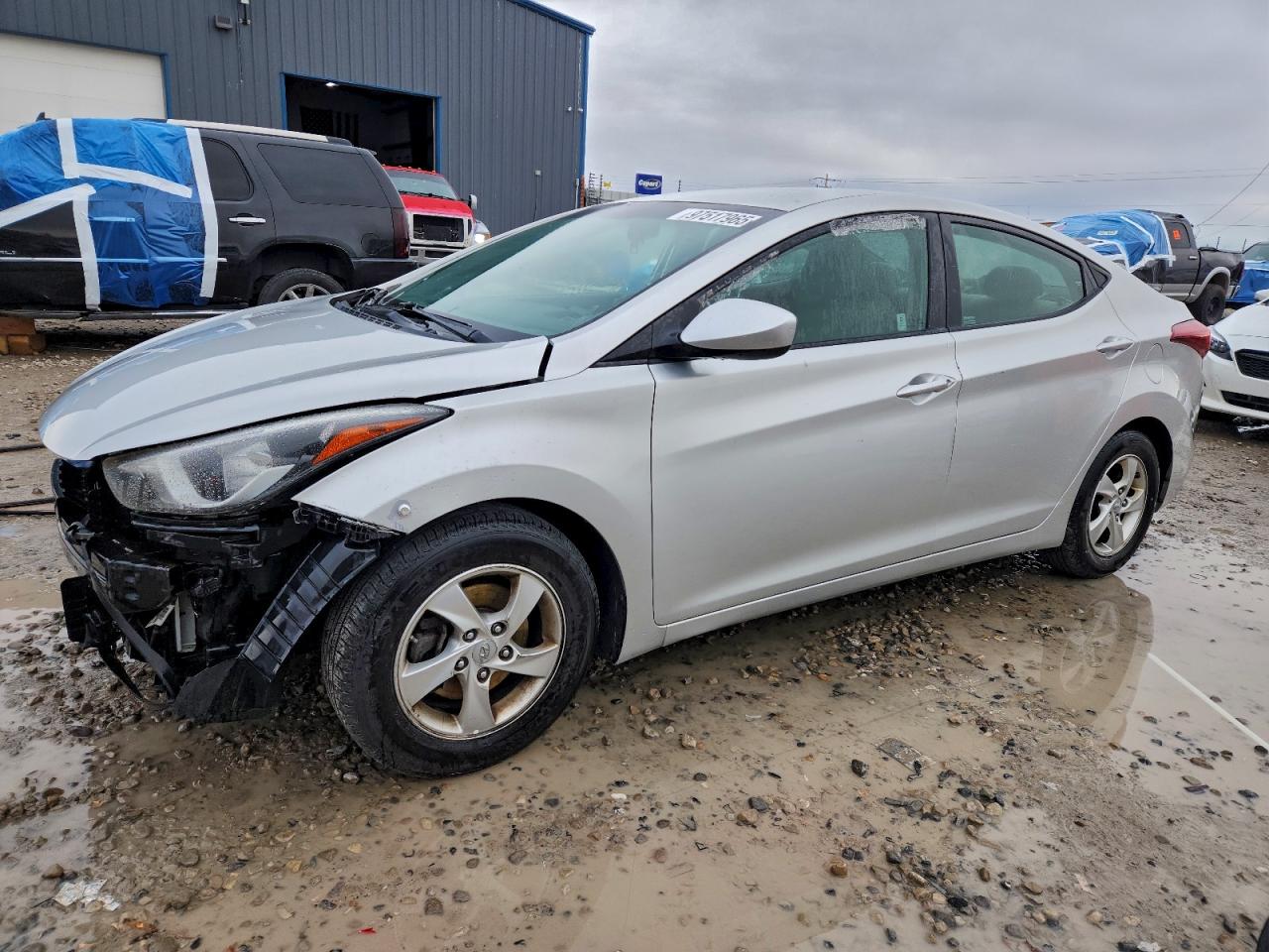 2015 HYUNDAI ELANTRA