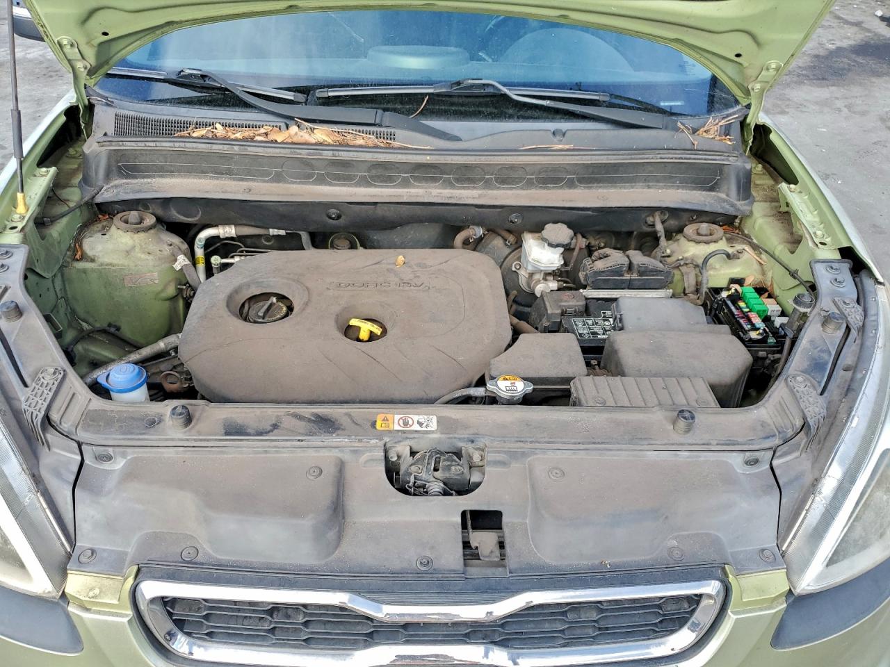 2013 KIA SOUL + photo 11