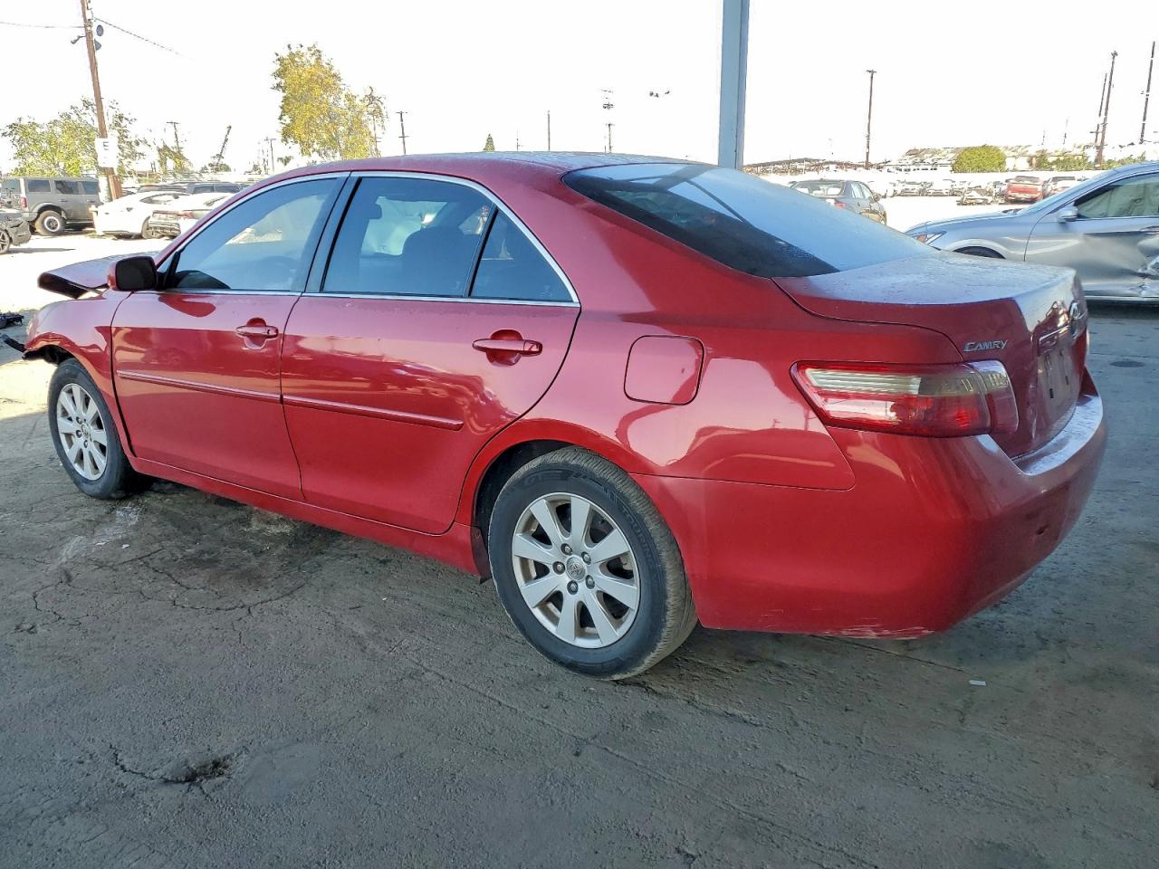 2007 TOYOTA CAMRY CE photo 2