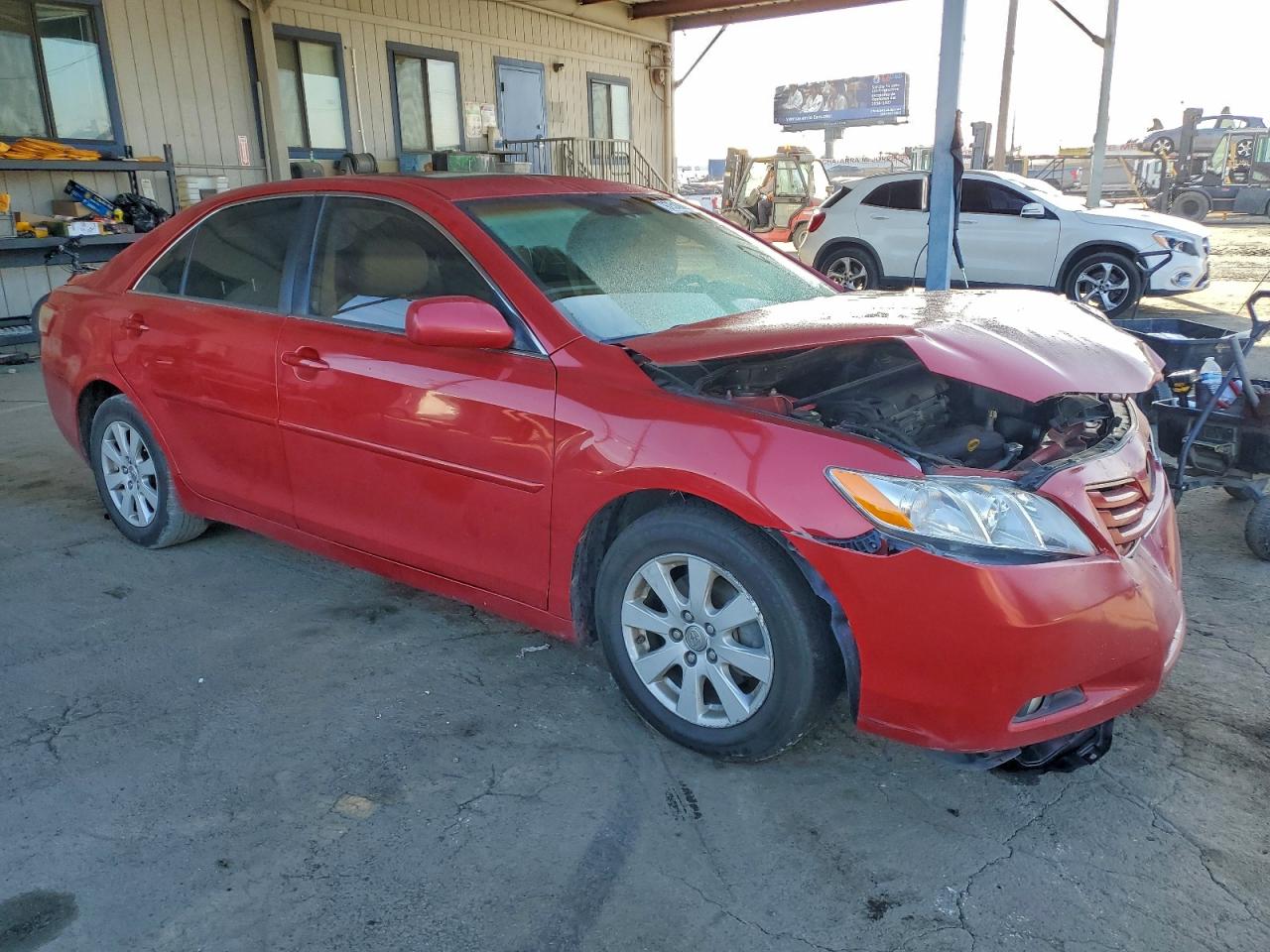 2007 TOYOTA CAMRY CE photo 4