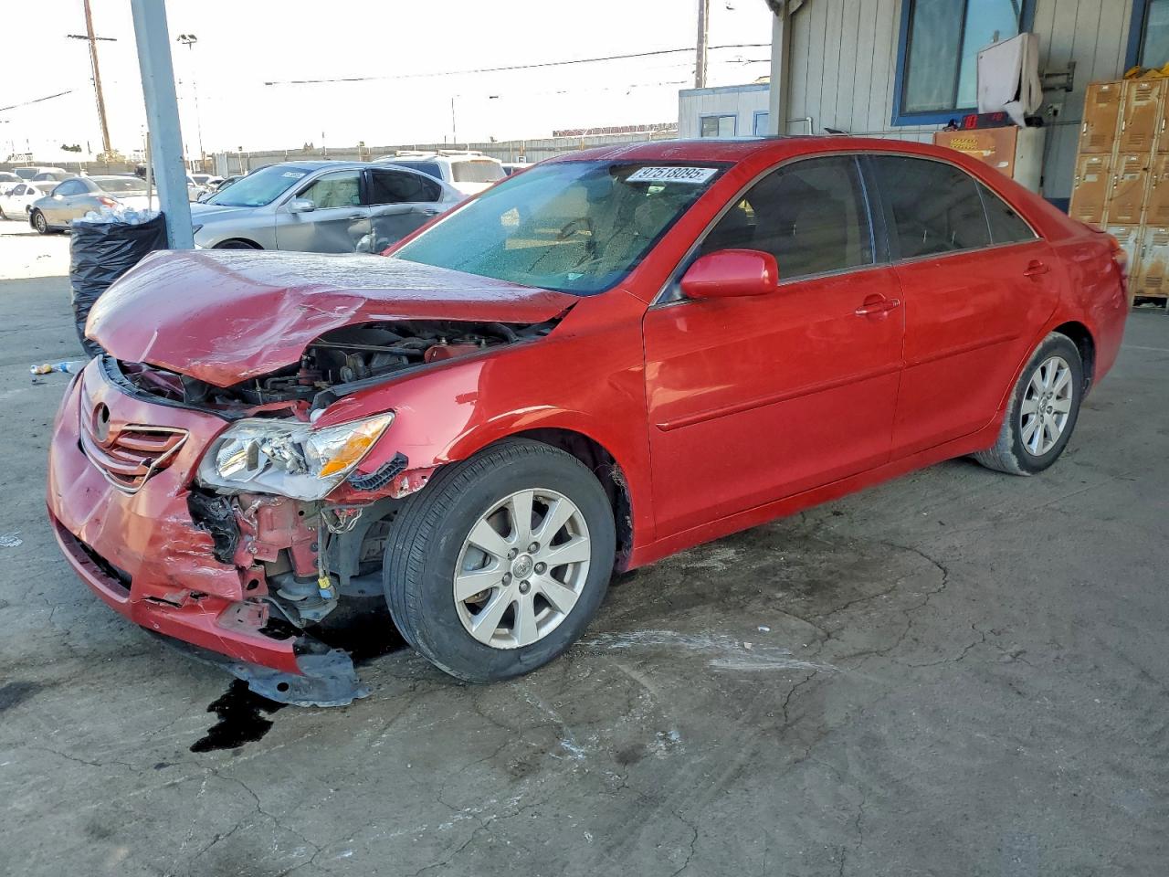 2007 TOYOTA CAMRY