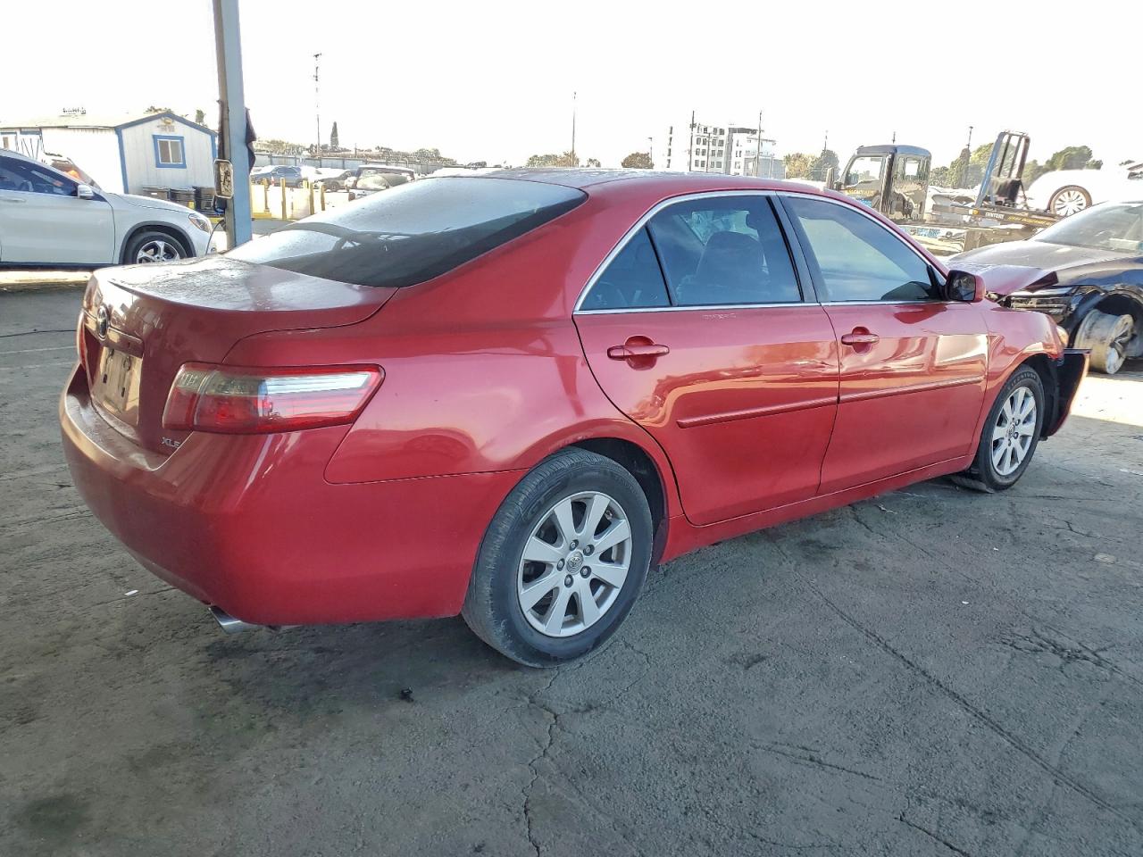 2007 TOYOTA CAMRY CE photo 3