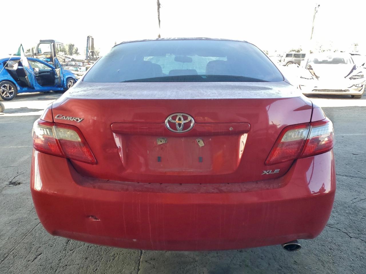 2007 TOYOTA CAMRY CE photo 6
