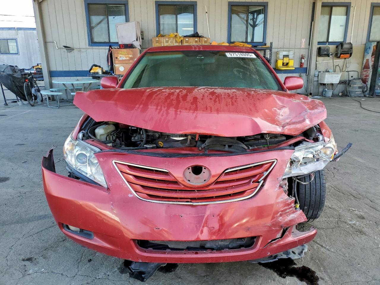 2007 TOYOTA CAMRY CE photo 5