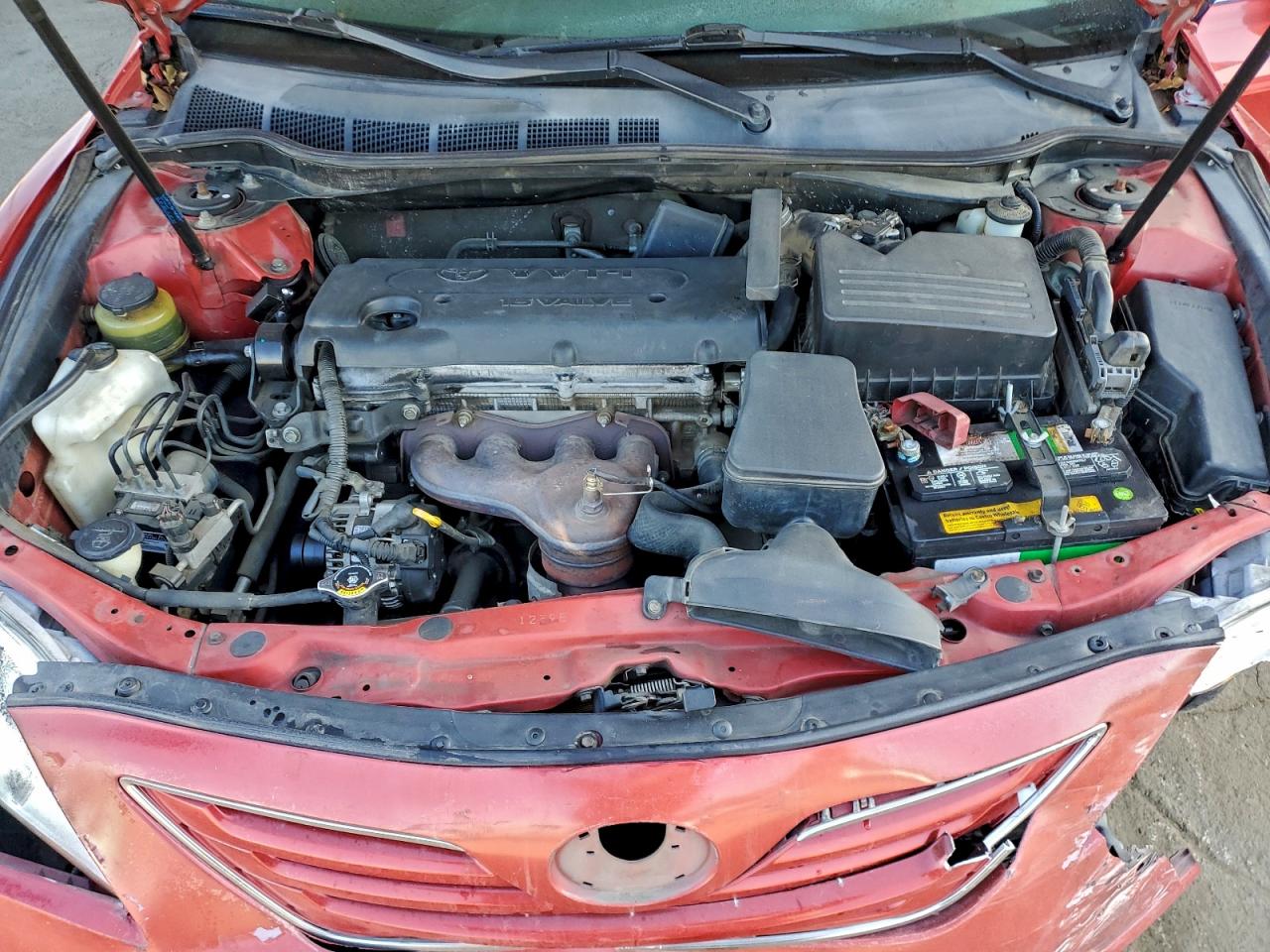 2007 TOYOTA CAMRY CE photo 11