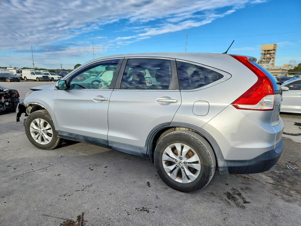 2013 HONDA CR-V EX photo 2