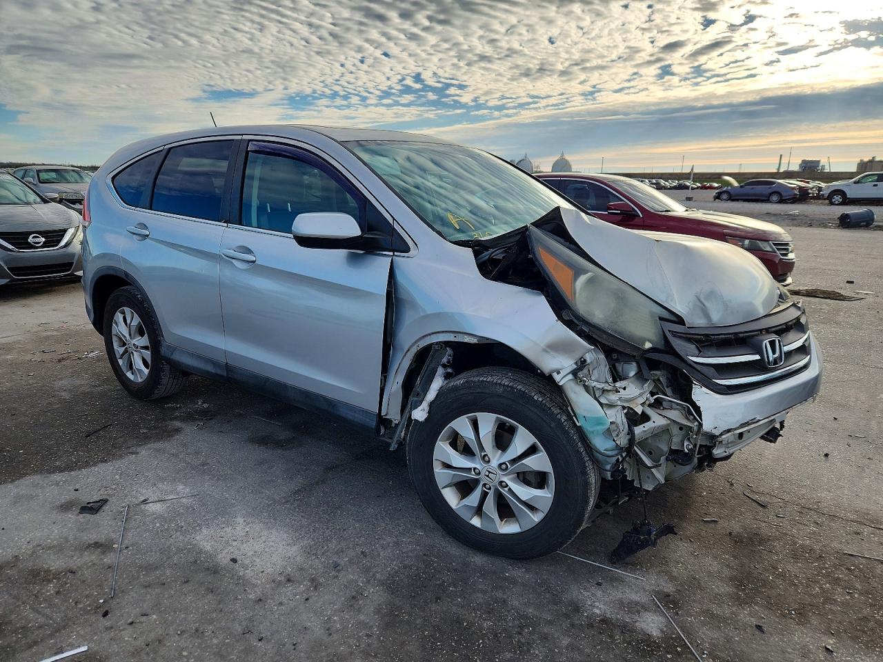 2013 HONDA CR-V EX photo 4