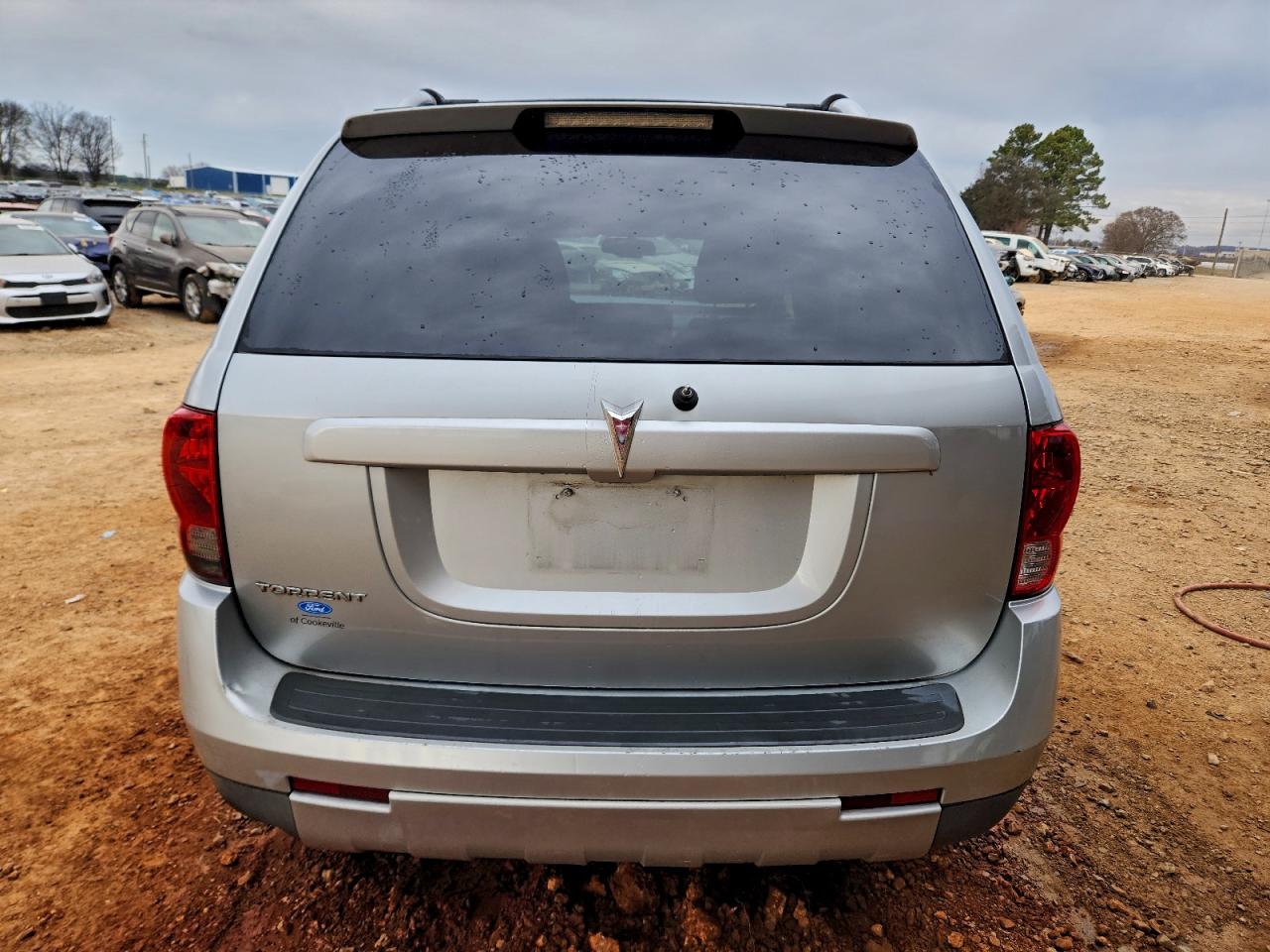 2006 PONTIAC TORRENT photo 6
