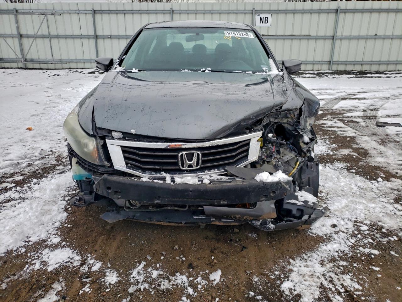 2010 HONDA ACCORD LX photo 9