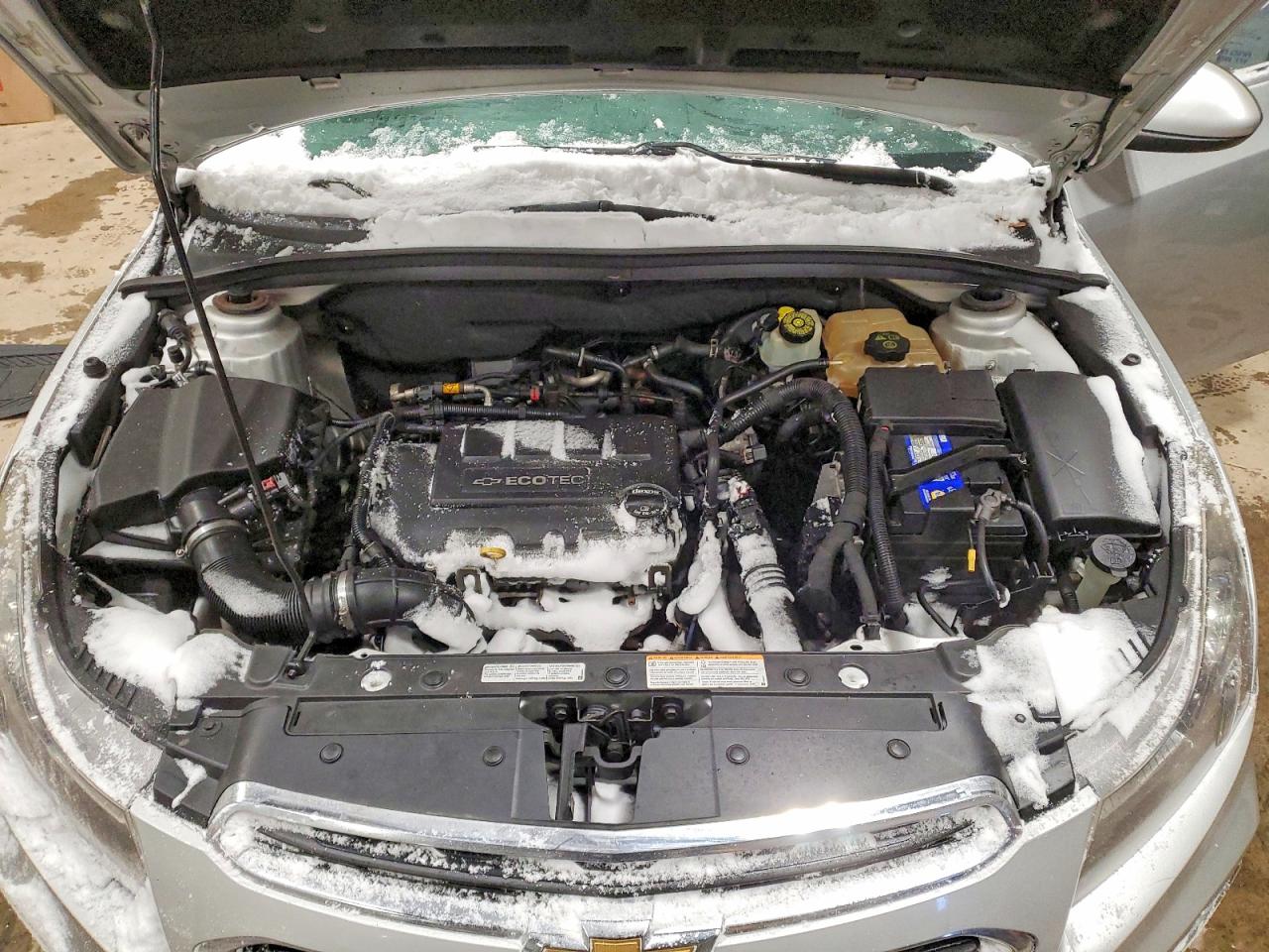 2015 CHEVROLET CRUZE LT photo 11
