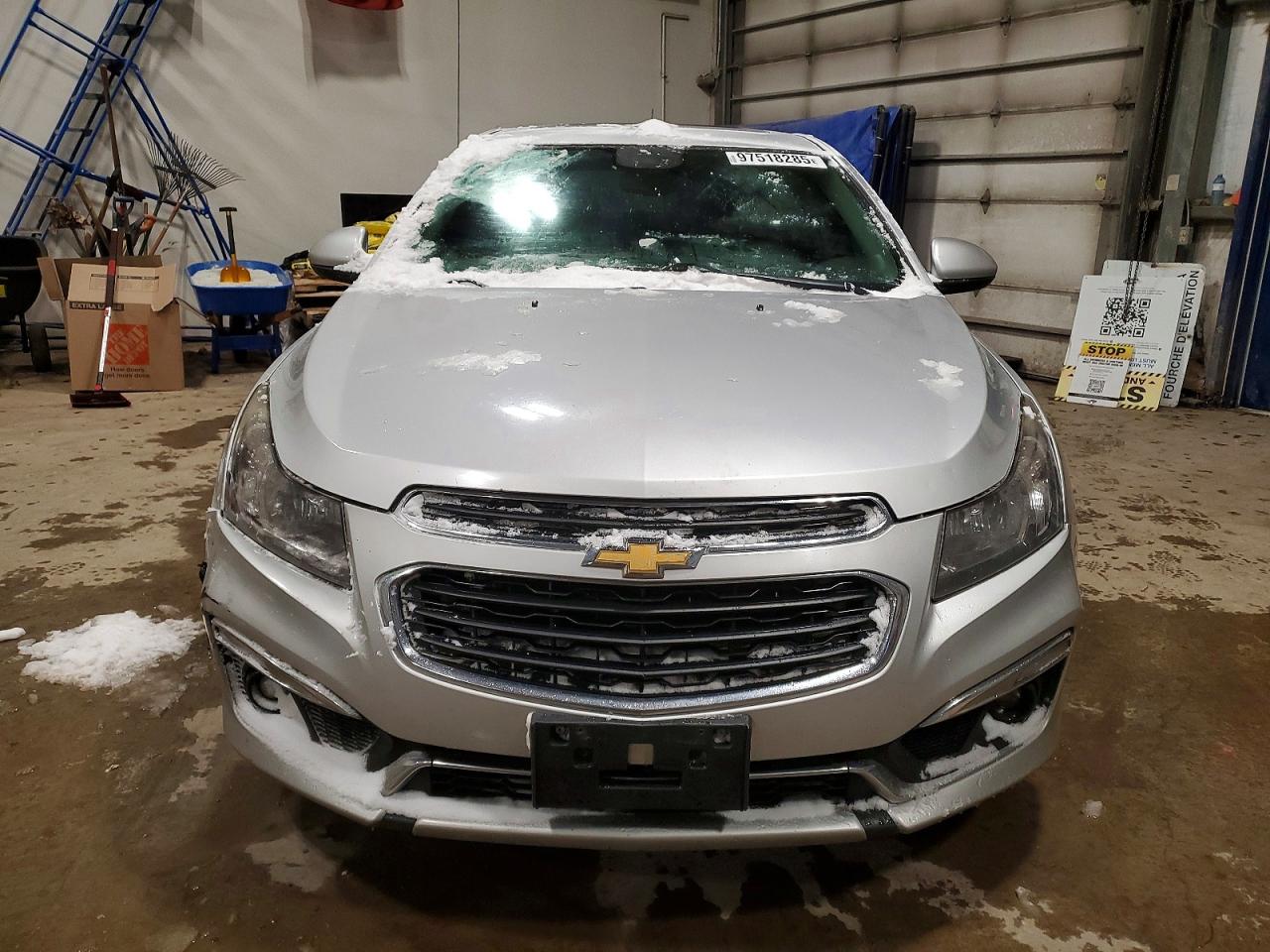2015 CHEVROLET CRUZE LT photo 5