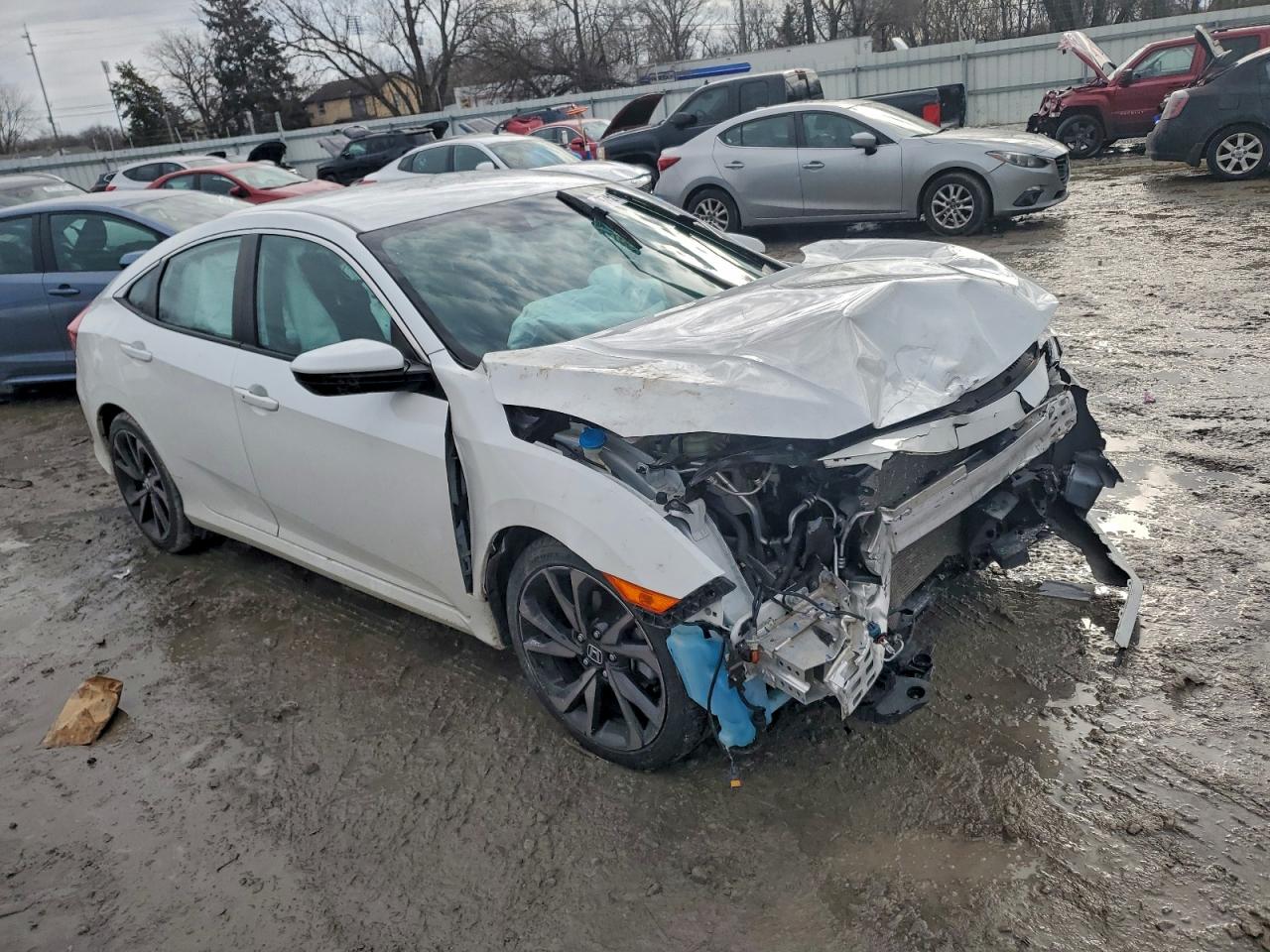2020 HONDA CIVIC SPORT photo 4