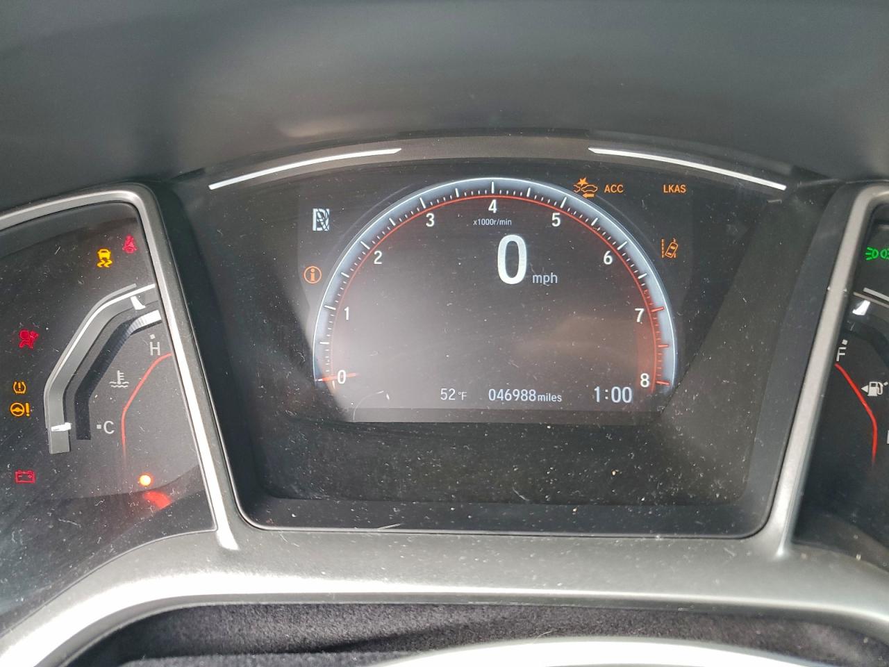 2020 HONDA CIVIC SPORT photo 9