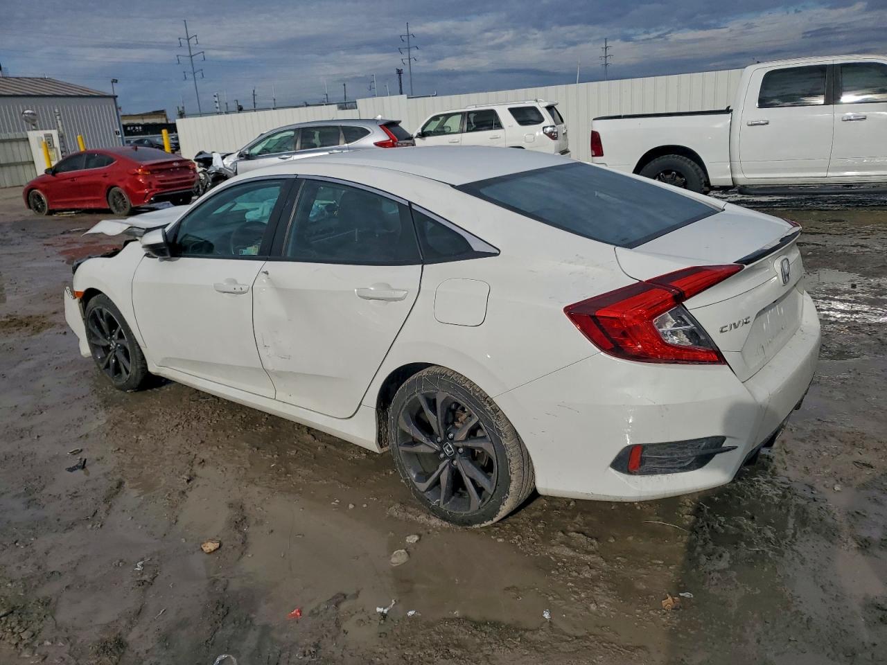 2020 HONDA CIVIC SPORT photo 2