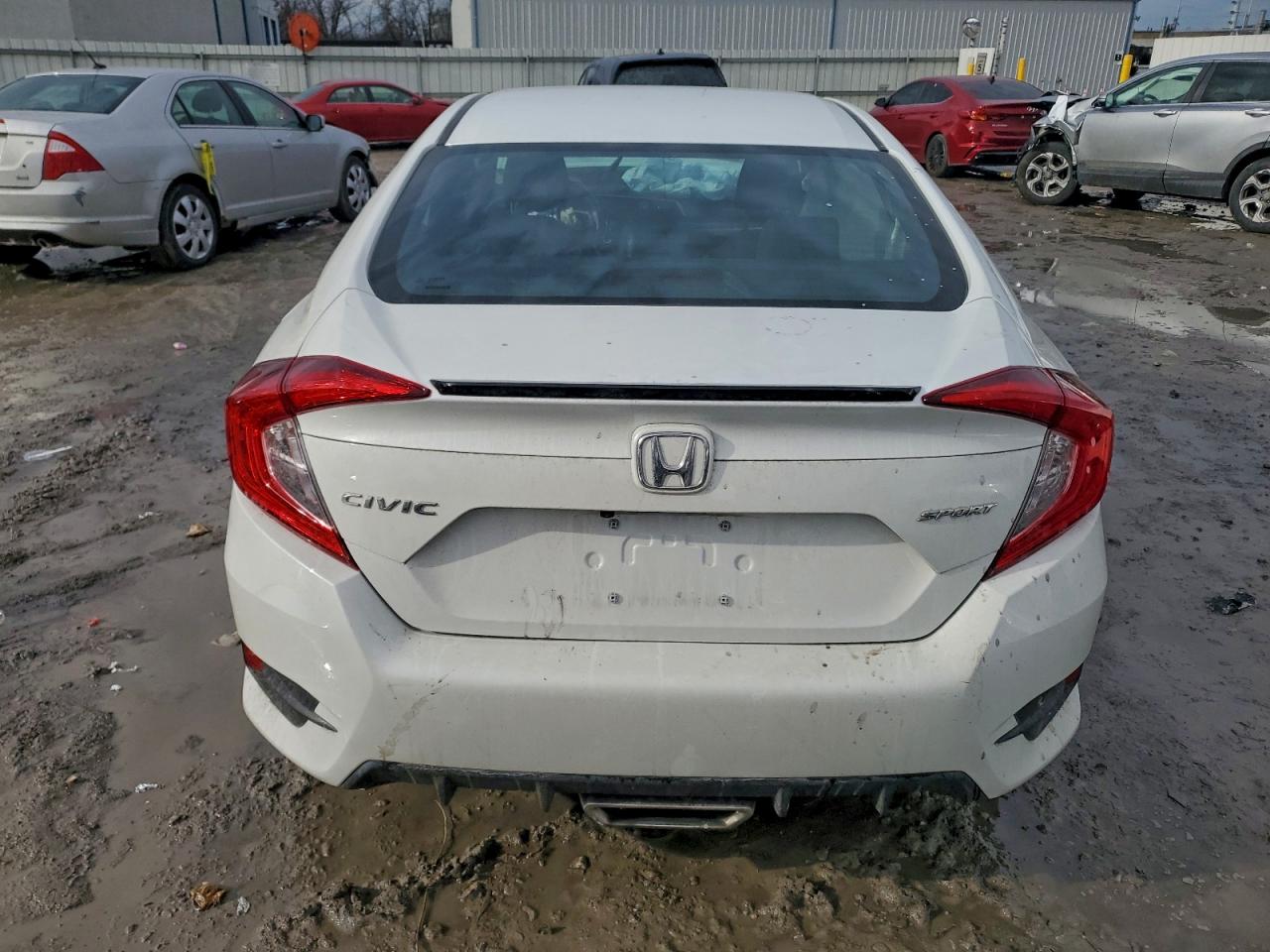 2020 HONDA CIVIC SPORT photo 6