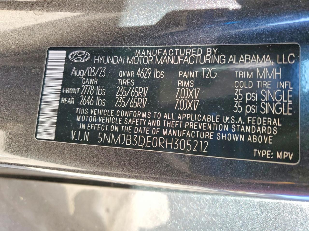2024 HYUNDAI TUCSON SEL photo 13