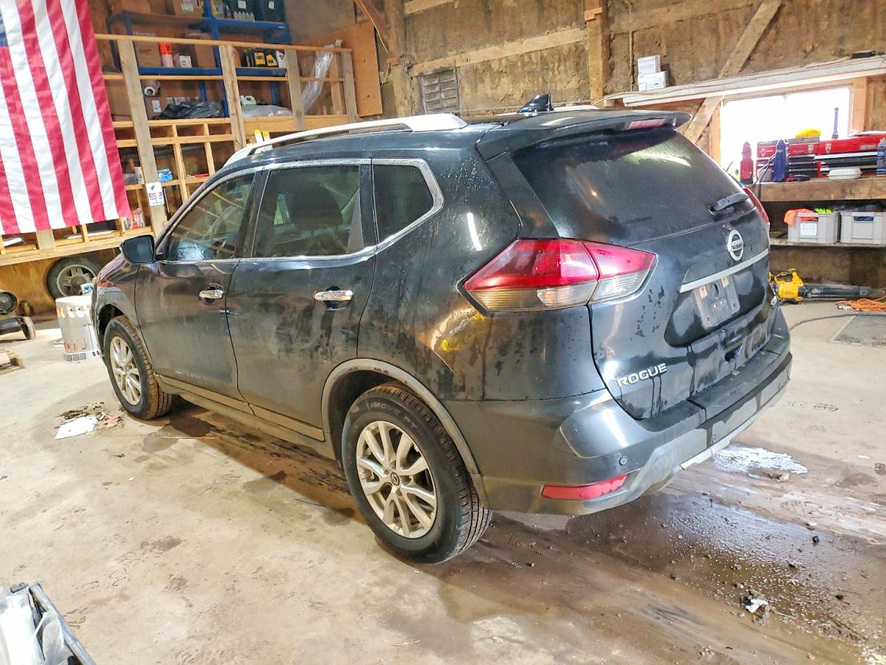 2020 NISSAN ROGUE S photo 2
