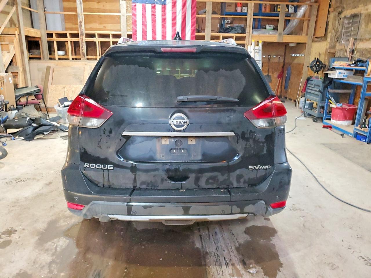 2020 NISSAN ROGUE S photo 6