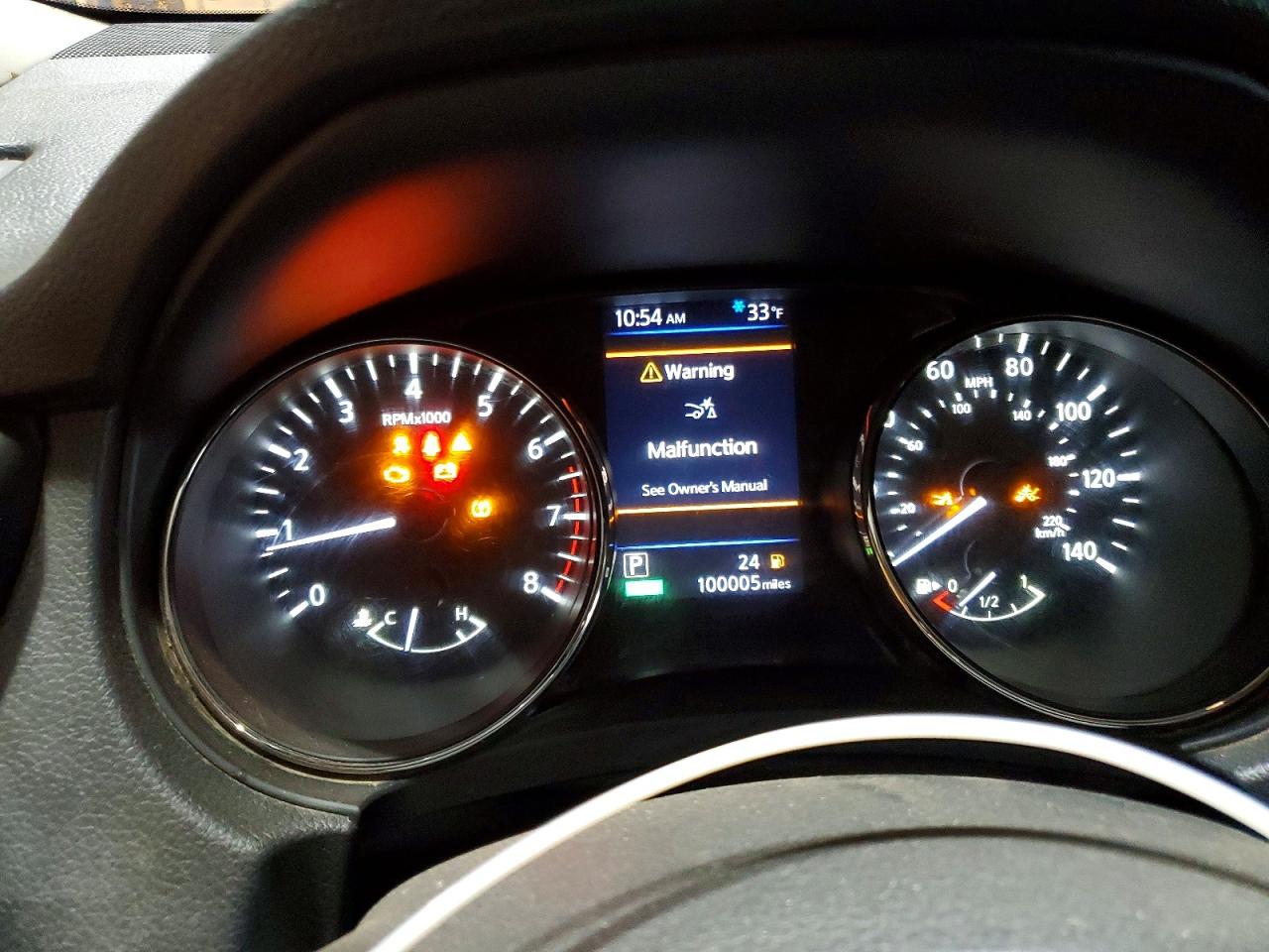2020 NISSAN ROGUE S photo 9